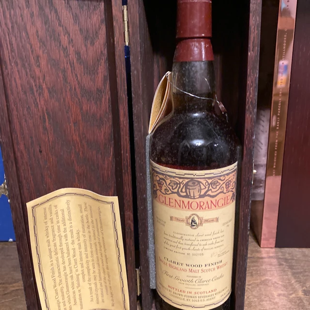 Glenmorangie Claret Wood Finish