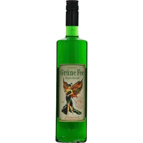 Grune Fee Absinthe