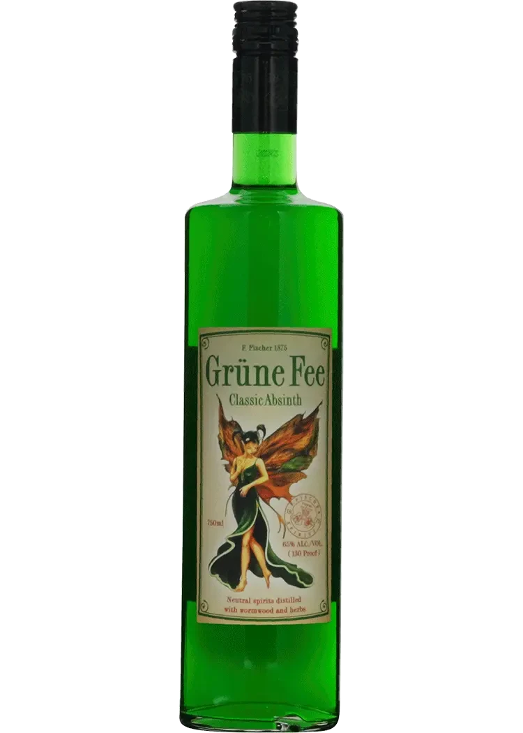 Grune Fee Absinthe