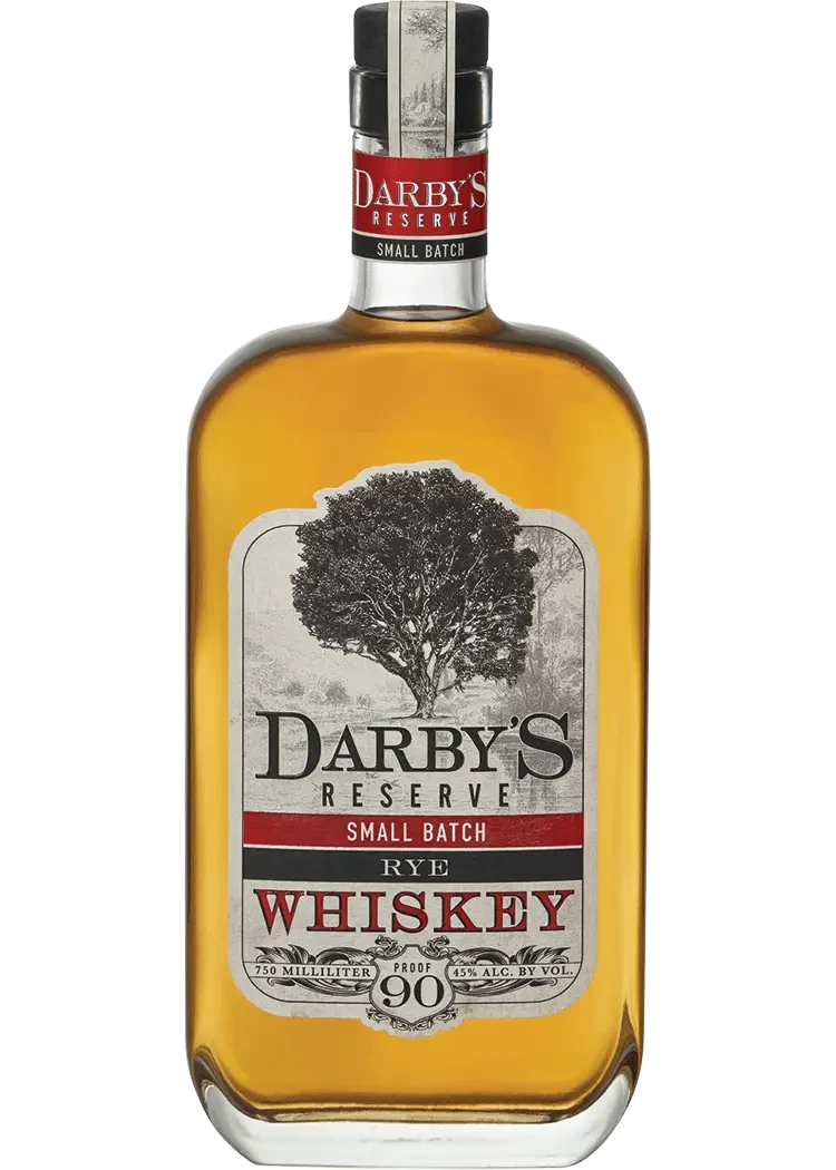 Darby's Reserve Rye Whiskey