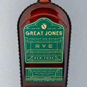 Great Jones Straight Rye