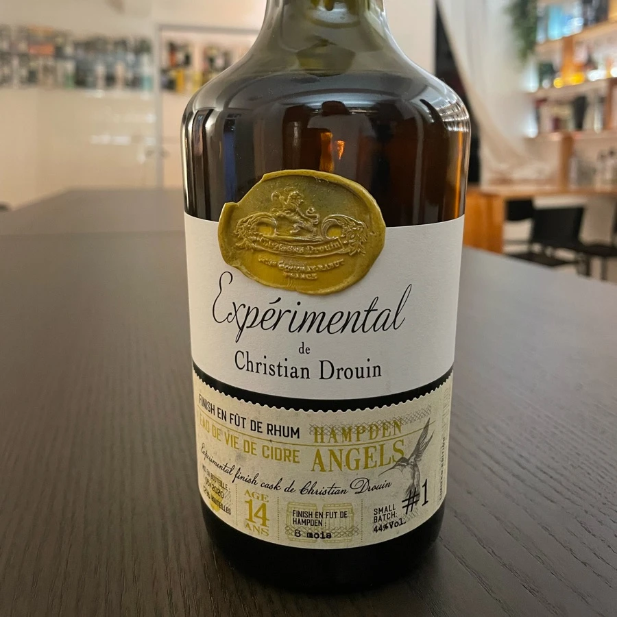 Le Gin de Christian Drouin Experimental Hampden Angels