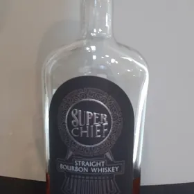 Train Wreck Distillery Super Chief Straight Bourbon Whiskey