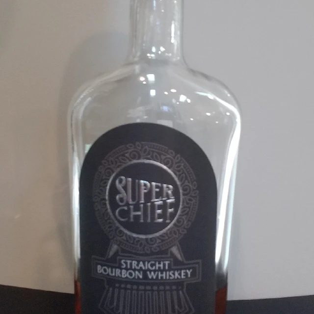 Train Wreck Distillery Super Chief Straight Bourbon Whiskey