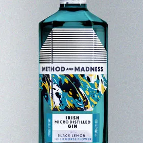 Method and Madness Irish Micro Distilled Gin