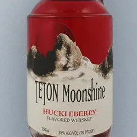 Teton Moonshine Huckleberry Whiskey