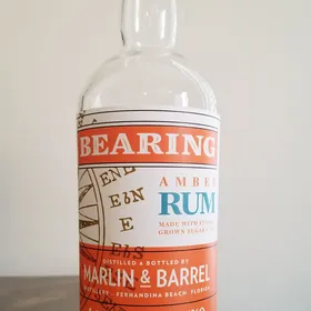 Marlin & Barrel Amber Rum