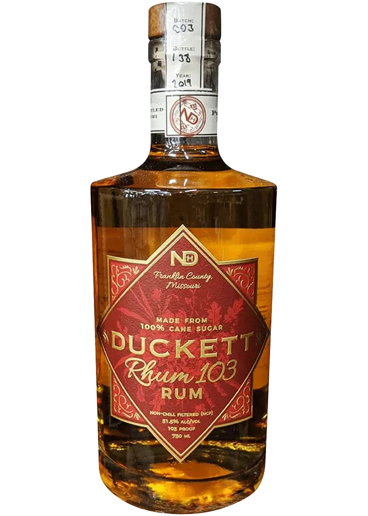 Duckett Rhum 103