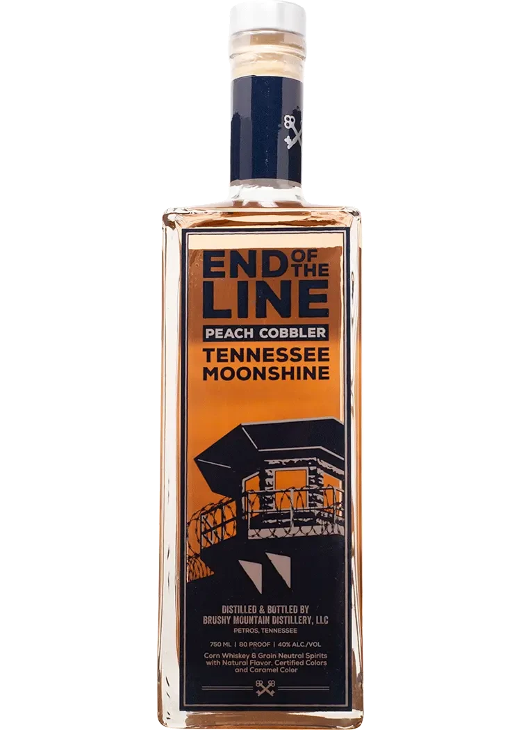 End Of The Line Peach Cobbler