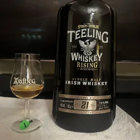 Teeling 21 Year Rising Reserve No. 1