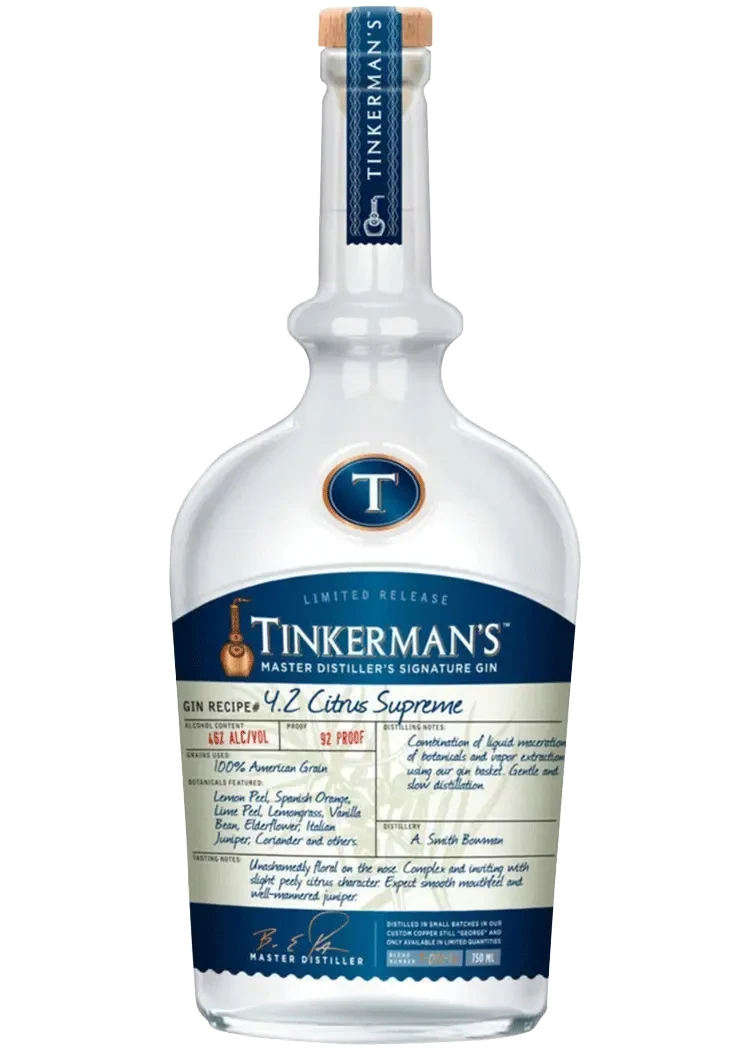 Tinkermans Citrus Supreme