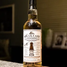 The Speakeasy Single Malt Scotch
