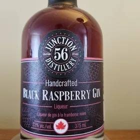 Junction 56 Distillery Black Raspberry Gin