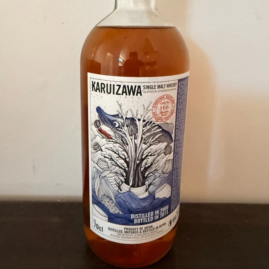 Karuizawa 'La Maison Du Whisky' Private Barrel 2013