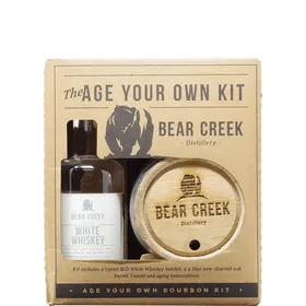 Bear Creek White Whiskey Barrel Kit