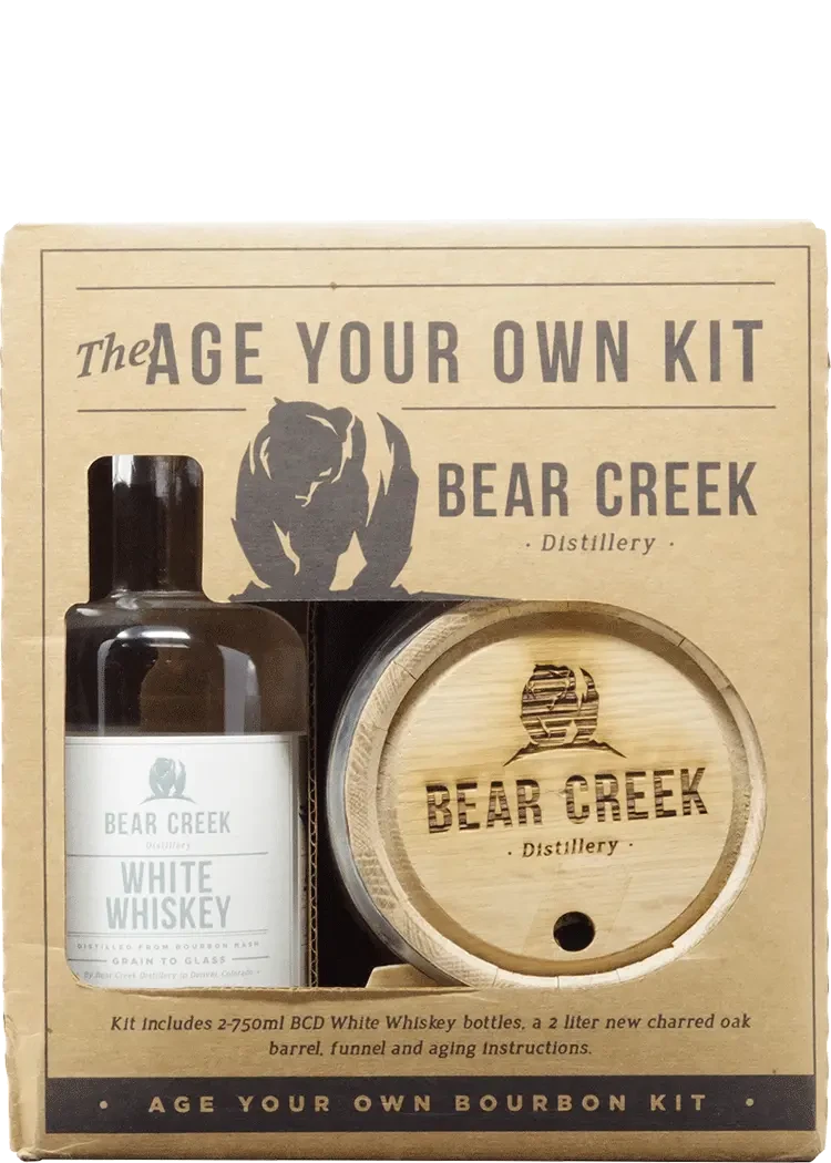 Bear Creek White Whiskey Barrel Kit