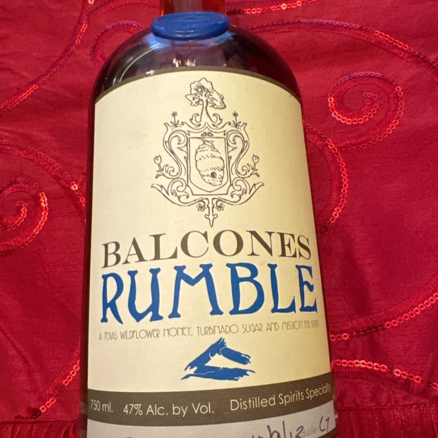 Balconss Rumble - Old Label - R13-1 - 10/9/13 - Chip Tate