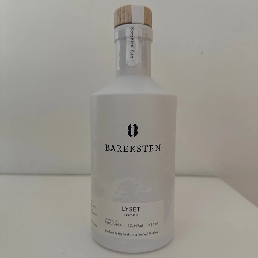 Bareksten Lyset (lightness)