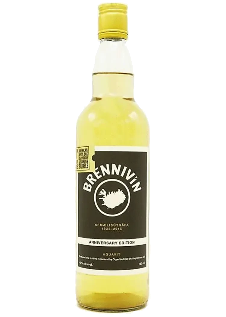 Brennivin Aquavit Anniversary Edition