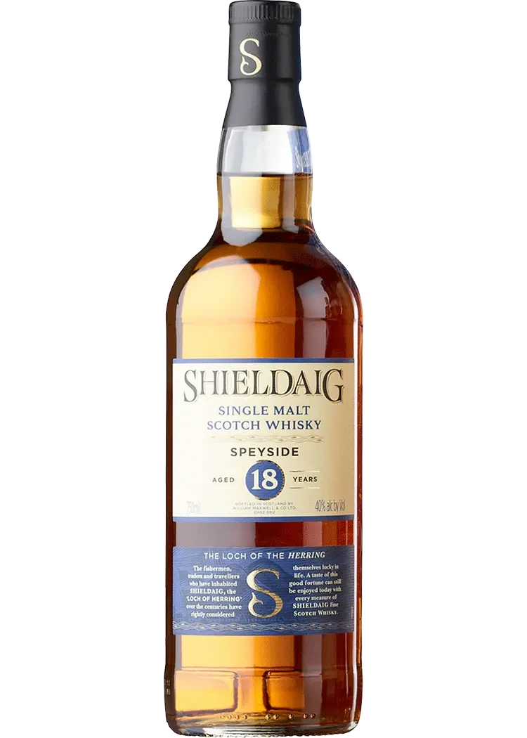 Shieldaig Speyside 18 year Old