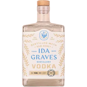 Ida Graves Raw Honey Vodka
