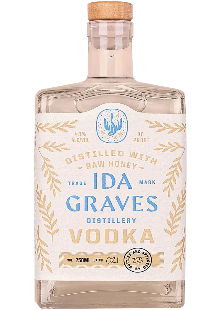 Ida Graves Raw Honey Vodka
