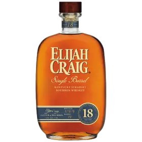 Elijah Craig 18 Year Single Barrel Bourbon