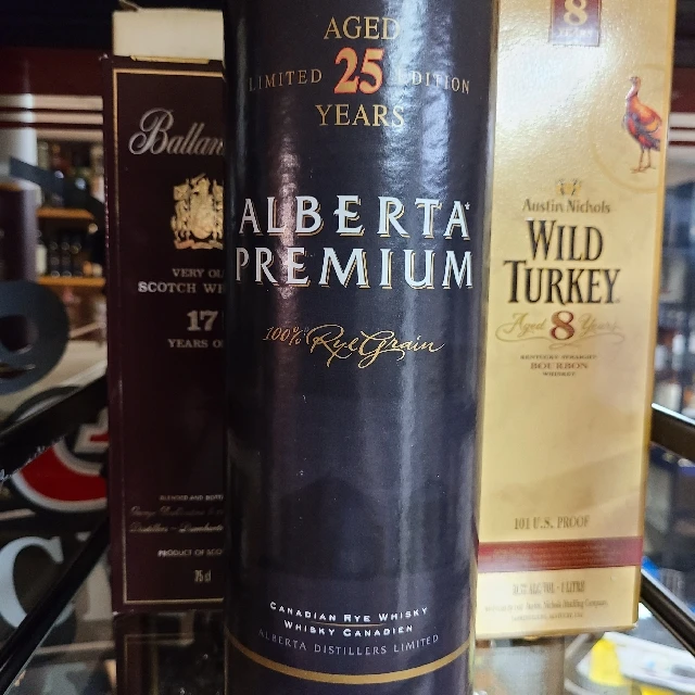 Alberta Premium 25 Year