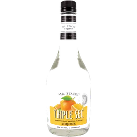 Mr. Stacks Triple Sec 60 Proof Liqueur