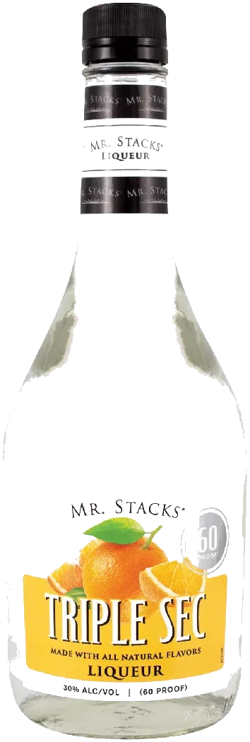 Mr. Stacks Triple Sec 60 Proof Liqueur