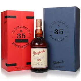 Glenfarclas 35 warehouse edition