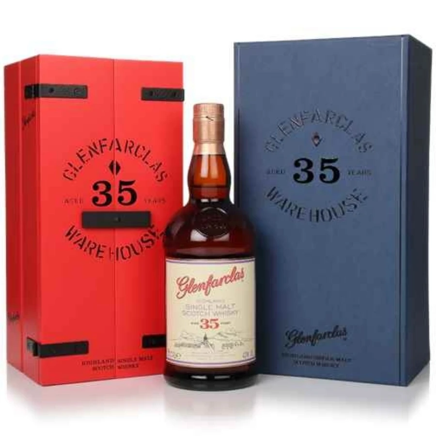 Glenfarclas 35 warehouse edition