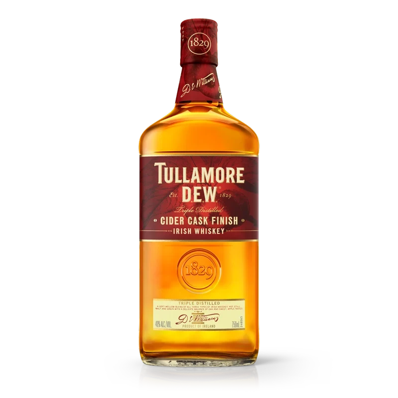 Tullamore D.E.W. Cider Cask Finish Irish Whiskey 750 ml