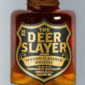 Tamworth Deerslayer Venison Whiskey