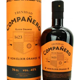 Trinidad Compañero ron elixir orange