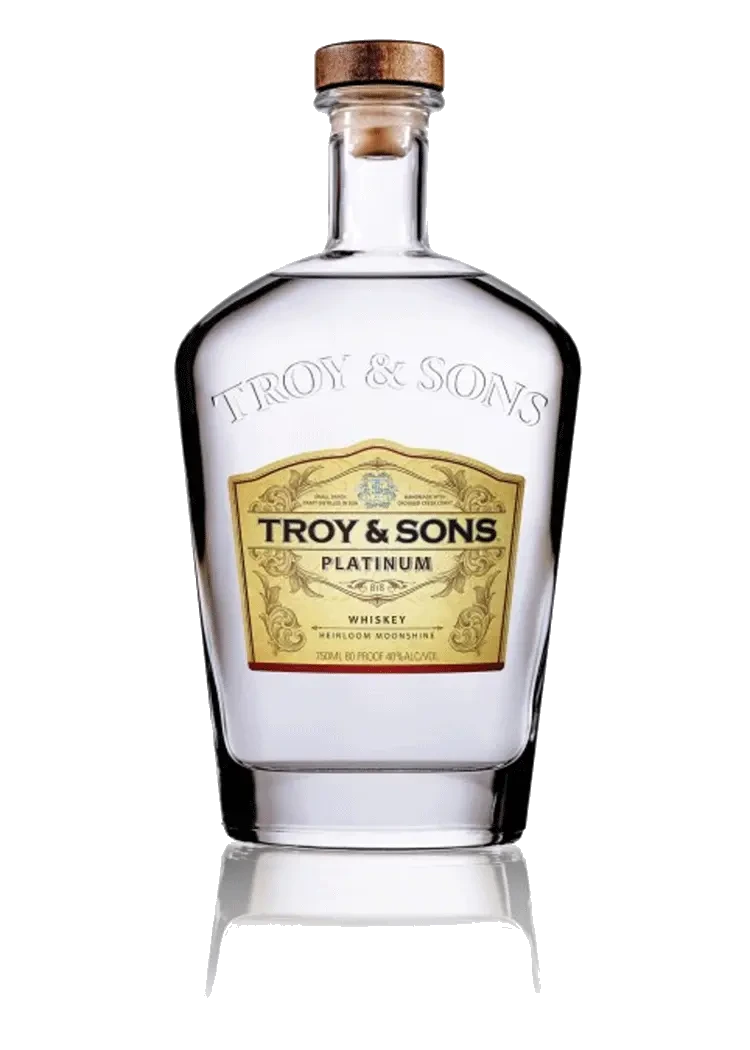 Troy & Sons Platinum Moonshine
