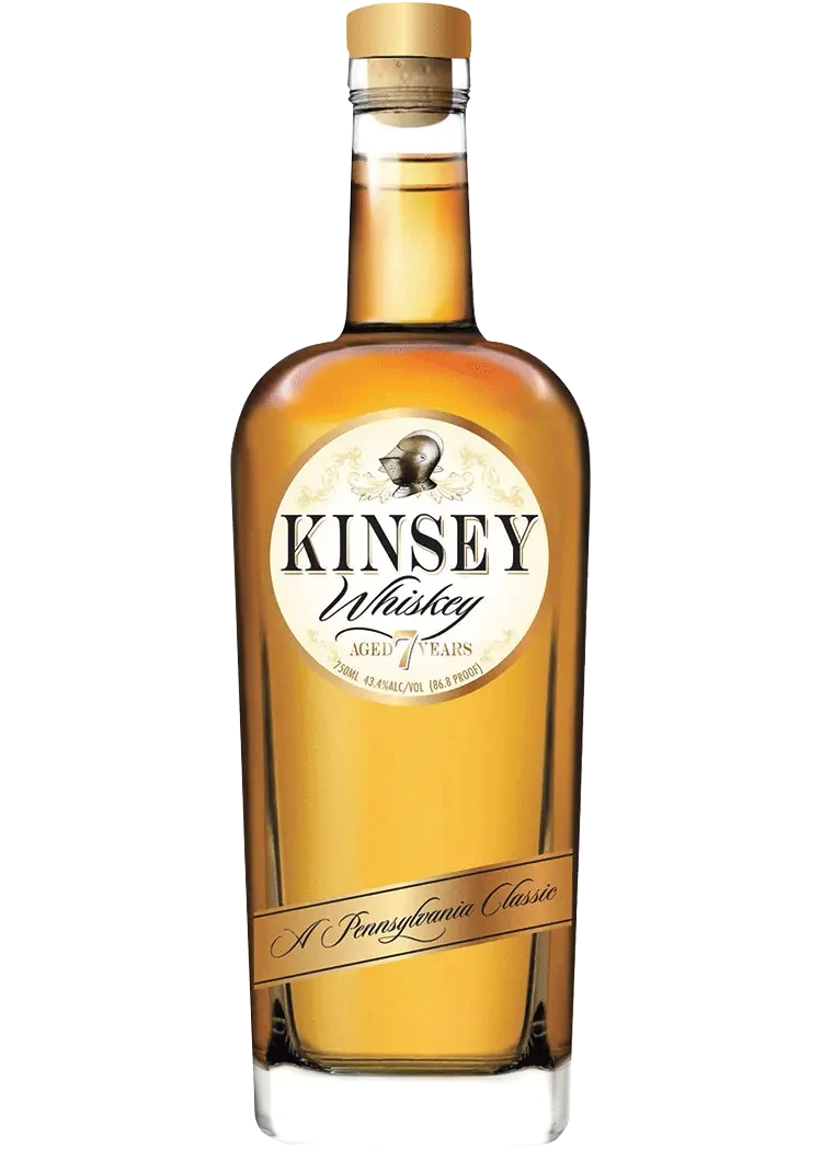 Kinsey American Whiskey 10 Year