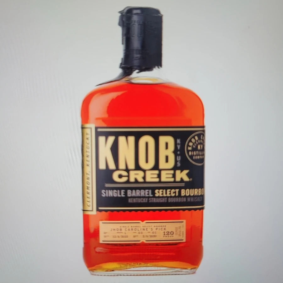 Knob Creek Single Barrel Select Bourbon (JHOB Store Pick - Caroline's Pick)