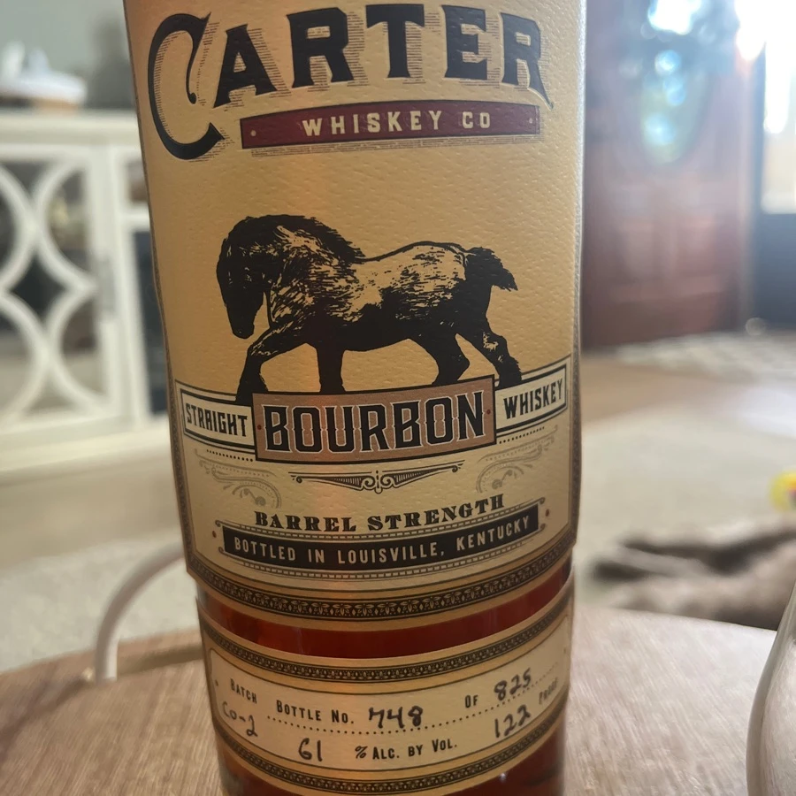 Old Carter Very Small Batch Barrel Strength CO-2