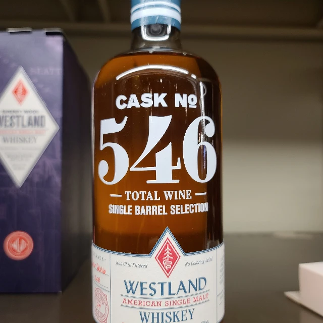 Westland Single Cask 546