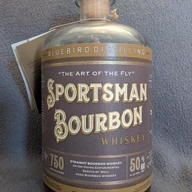 Bluebird Sportsman Bourbon - The Art of the Fly
