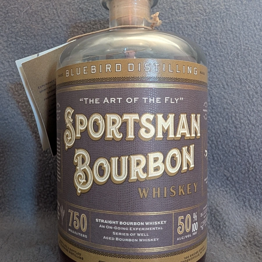 Bluebird Sportsman Bourbon - The Art of the Fly
