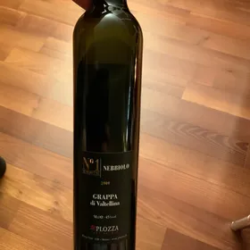 Grappa di Valtellina Numero Uno from Plozza