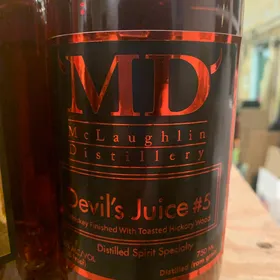 McLaughlin Distillery Devil's Juice #5