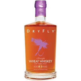Dry Fly Straight Wheat Whiskey Port Barrel Finish