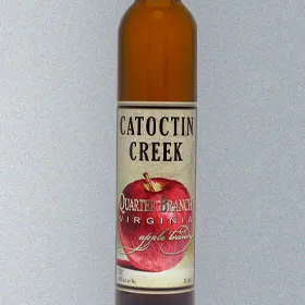 Catoctin Creek Quarter Branch Apple Brandy