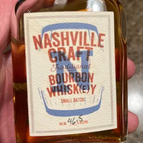 Nashville Craft Traditional Bourbon Whiskey