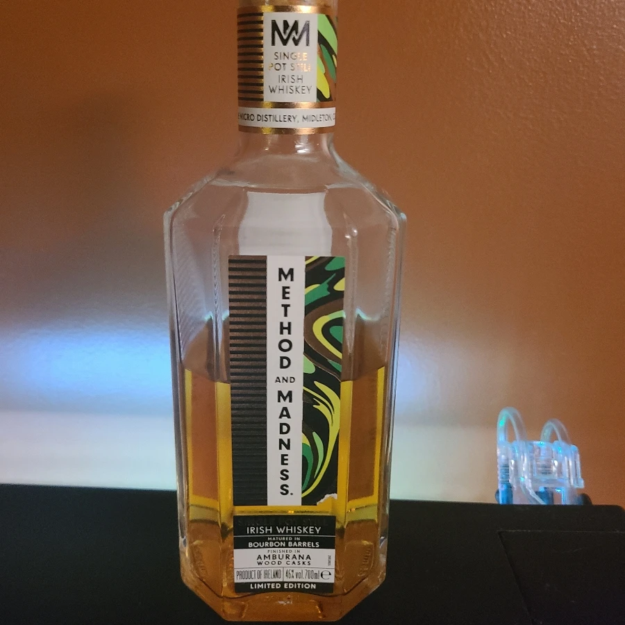 Method and Madness Finished in Amburana Casks
