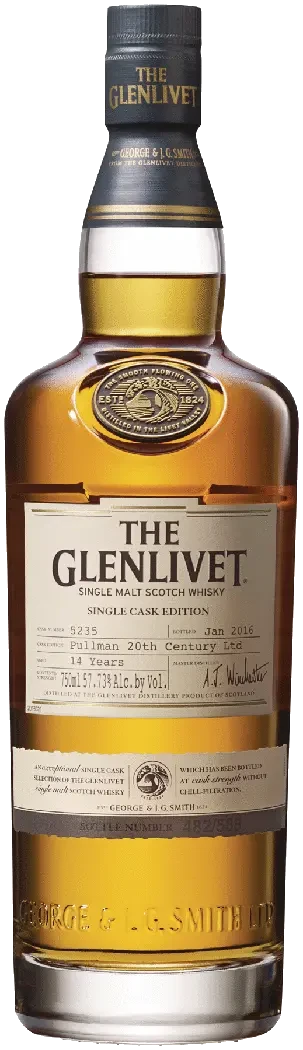 Glenlivet Single Cask Pullman 20th Century Limited