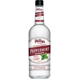 Phillips Peppermint Schnapps 80 Proof